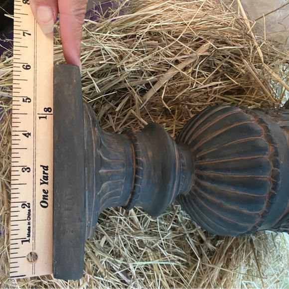 Gorgeous Quality Large Vintage Planter Live/Silk Topiary,Plants Or Dried Floral - Picture 12 of 14